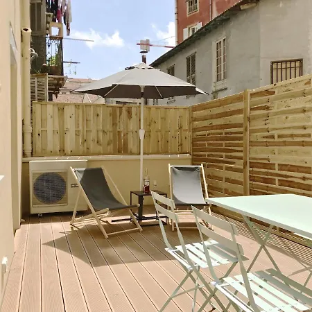 Apartment Le Scaliero Nice